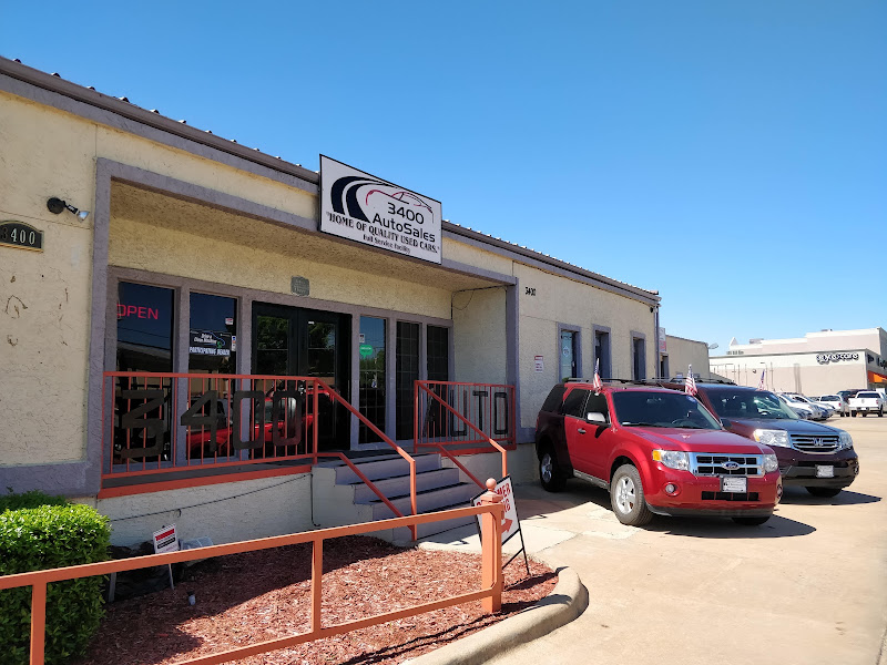 3400 Auto Sales & Auto Repair Service