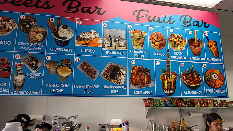 La Oveja Negra Sweets Bar 2