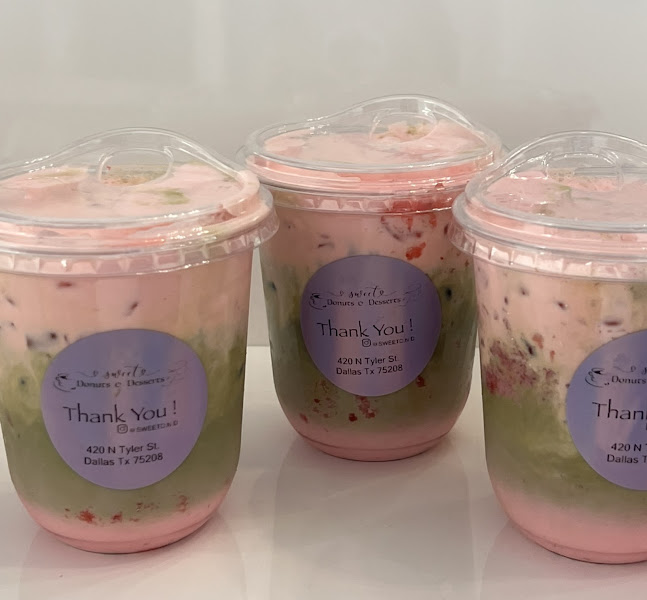 Sweet donuts & Desserts 4