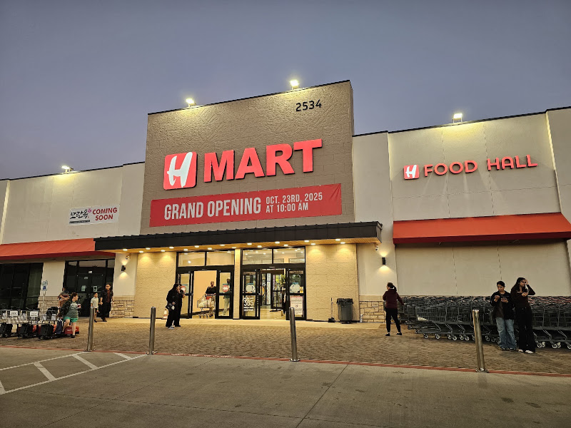 H Mart Dallas Harry Hines