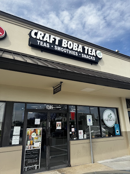 Craft Boba Tea