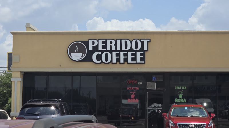 Peridot coffee