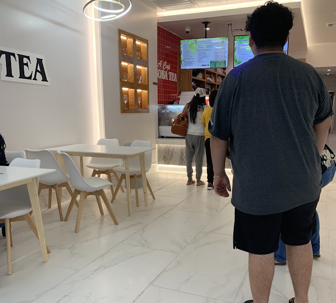 A Cup Boba Tea