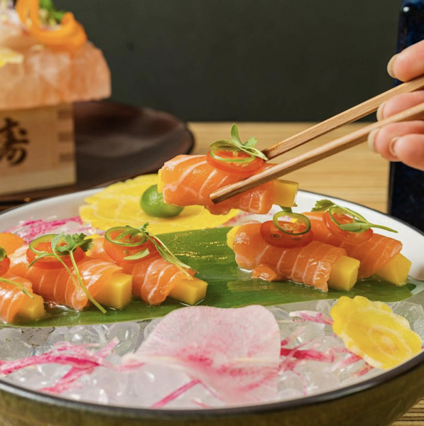 Onēsan Dim Sum Sushi 3