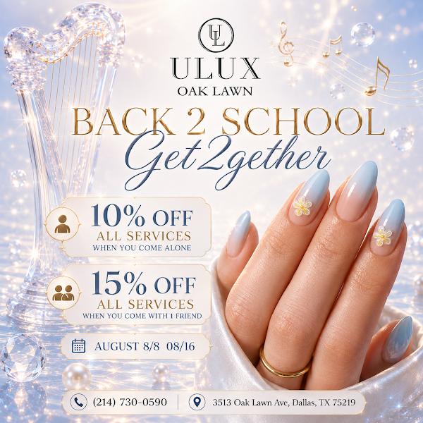 ULUX Nail Spa at Oak Lawn