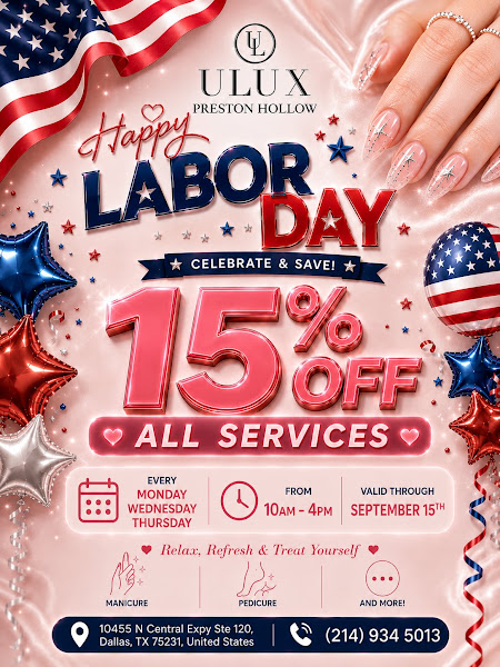 Ulux Nail Spa - Preston Hollow