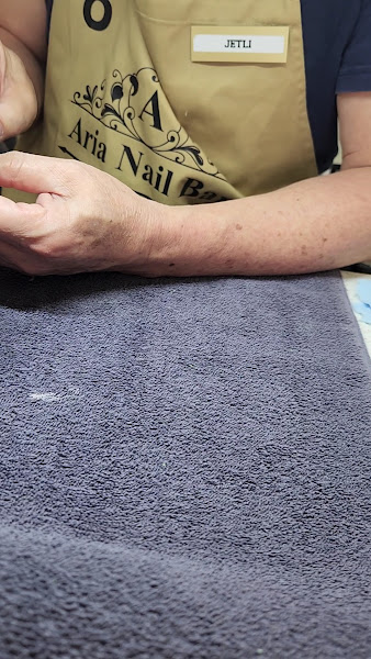 Dallas Aria Nail Bar 2