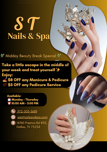 ST Nails & Spa