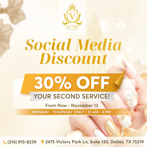 Victory Nail Lounge Dallas