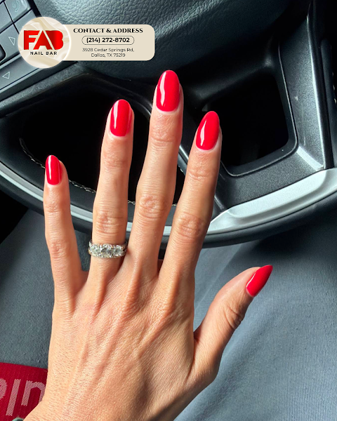 FAB NAIL BAR - Nail Salon Dallas Tx 3