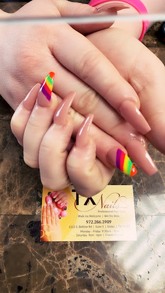 Tx Nails 2