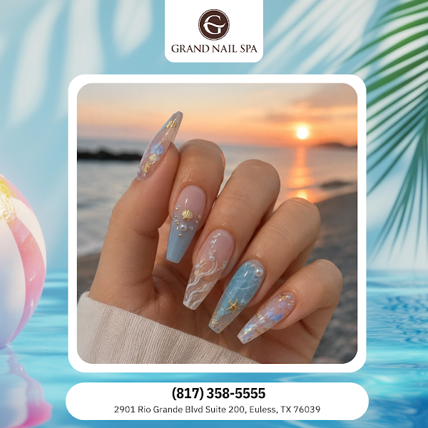 Grand Nail Spa Euless 3