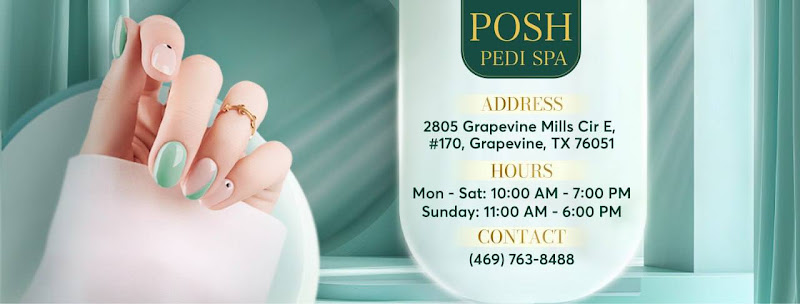 Posh Pedi Spa