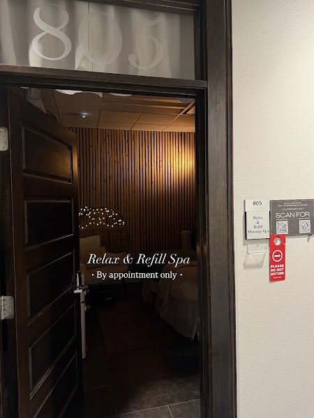 Relax & Refill Spa