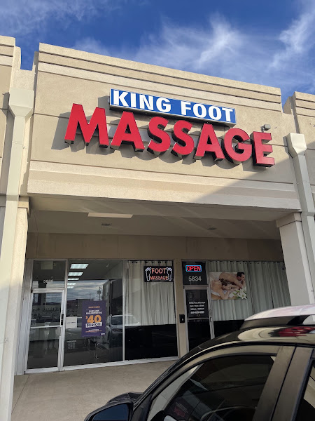 King Foot Massage