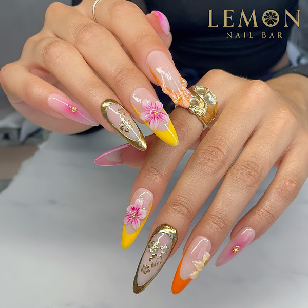 LEMON NAIL BAR 3