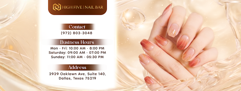High Five Nail Bar