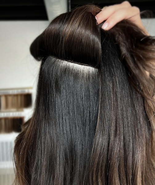 Mane Collective | Invisible Bead Extensions 3