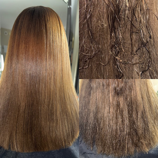 Natalija Chinni Hair Extensions & Brazilian Blowout 1