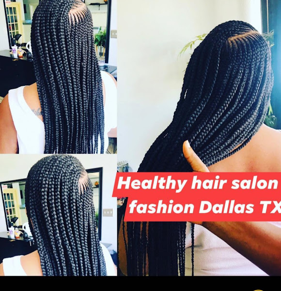 Healthy Hair Salon & Fashion.