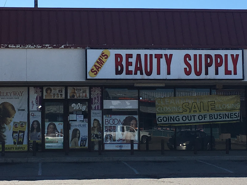 Sams beauty supply 1