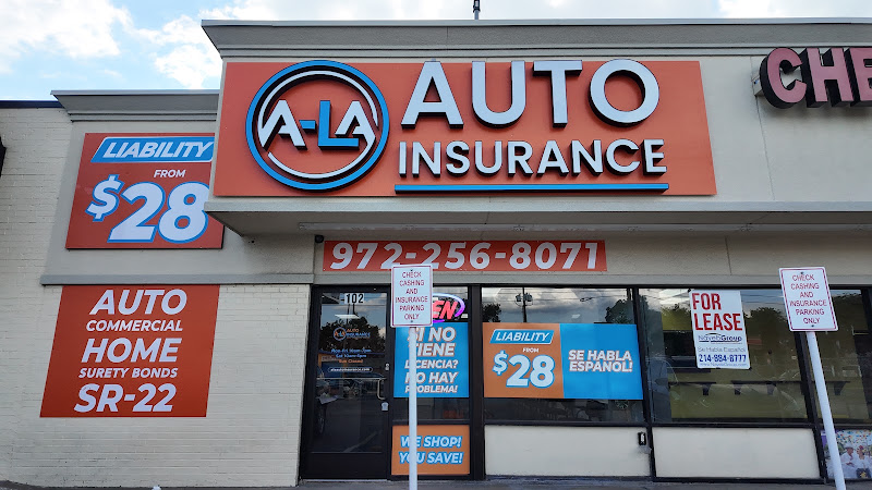 A-LA Auto Insurance 1