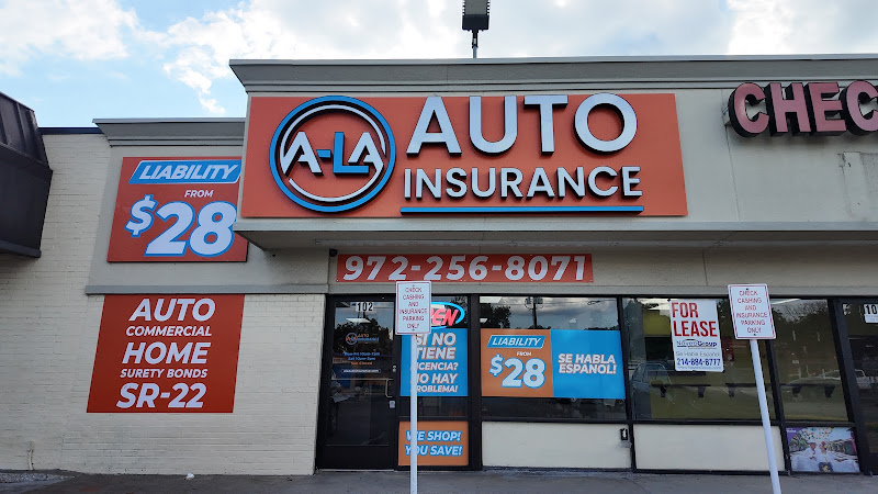 A-LA Auto Insurance 3