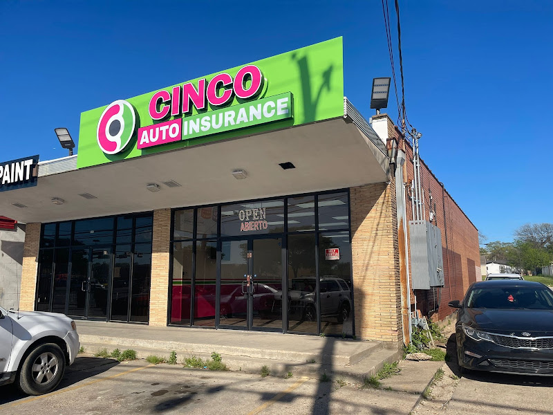 CINCO Auto Insurance 5