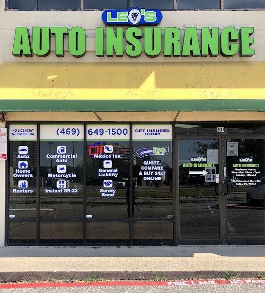 Leo's Auto Insurance 1