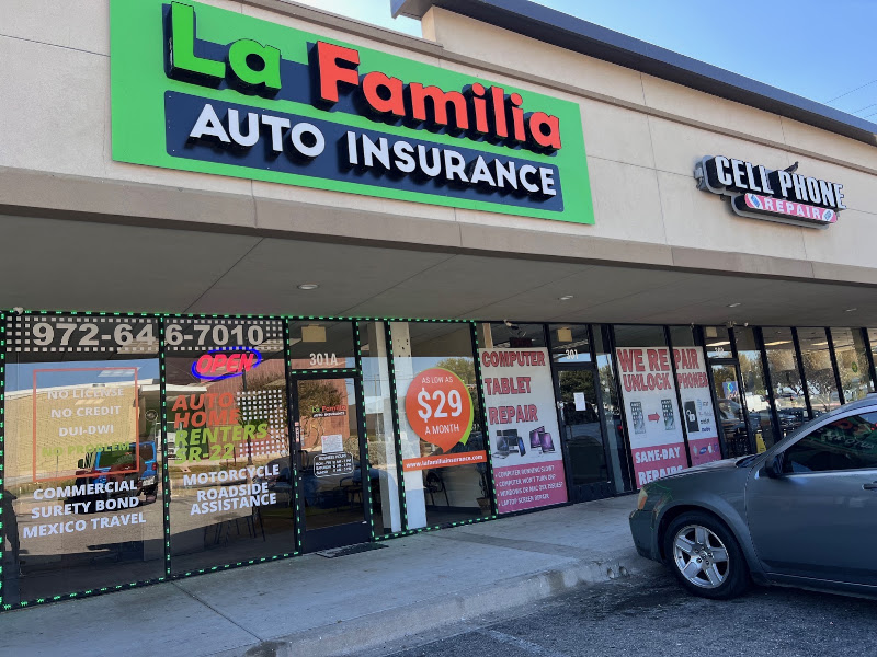 La Familia Auto Insurance