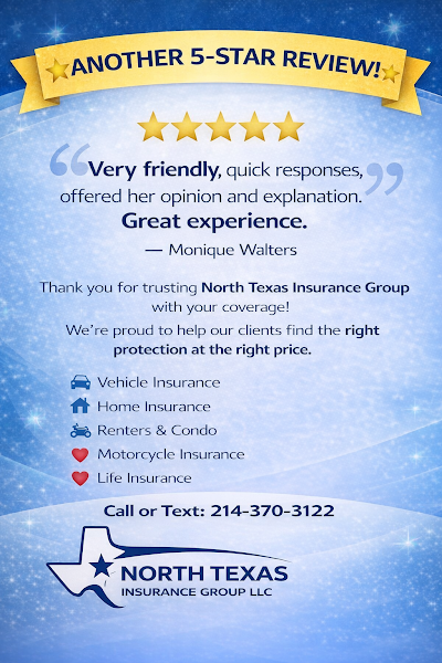 North Texas Insurance Group, LLC: Allstate Insurance 3