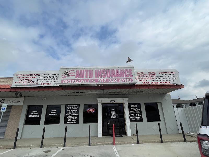 Gonzales Insurance 1