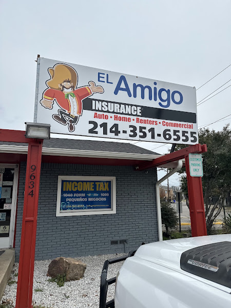 El Amigo Insurance and Income Tax Services 2