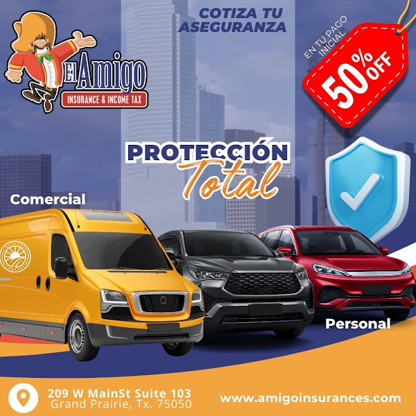 El Amigo Insurance and Income Tax Services 3