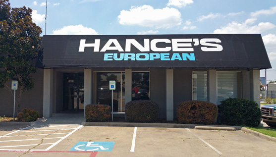 Hance's European 1