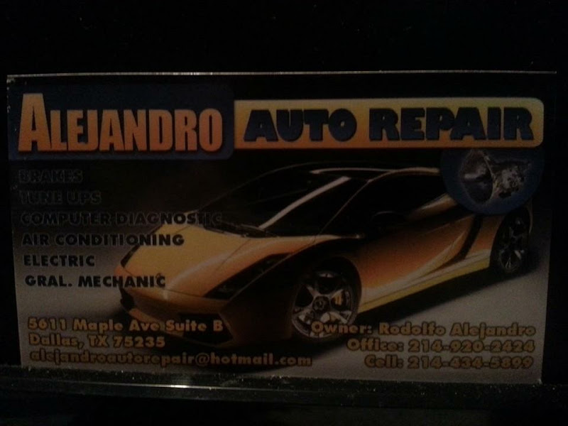 ALEJANDRO CARS REPAIR INC 4