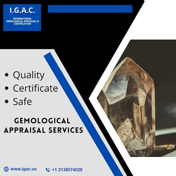 International Gemological Appraisals and Certification (IGAC) 2