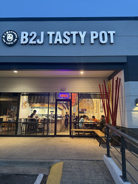 B2J Tasty Pot 不二家酸菜鱼 Austin