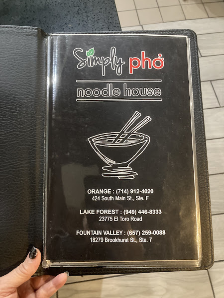 Simply Pho Noodle House 5