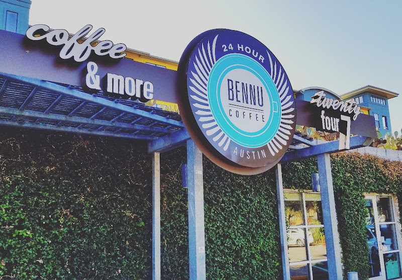 Bennu Coffee on Congress