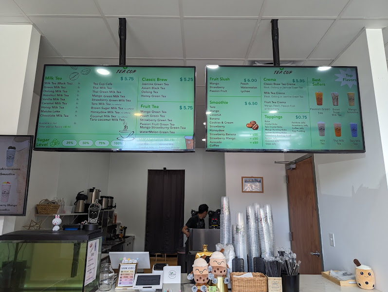 Tea Cup - Boba House2 4