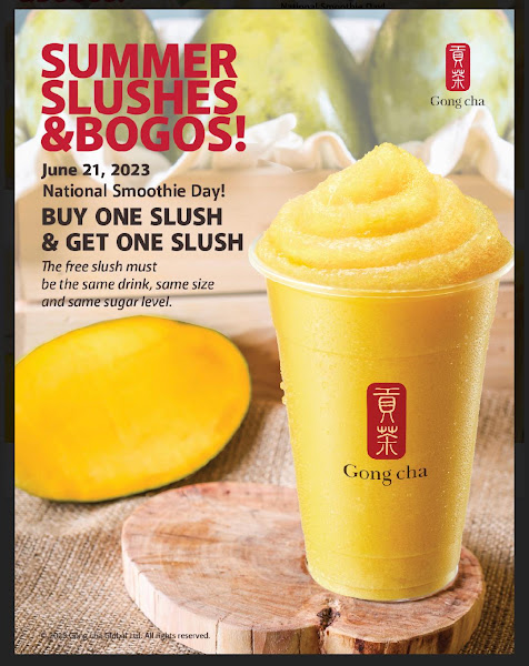Gong cha @ UT Campus 3
