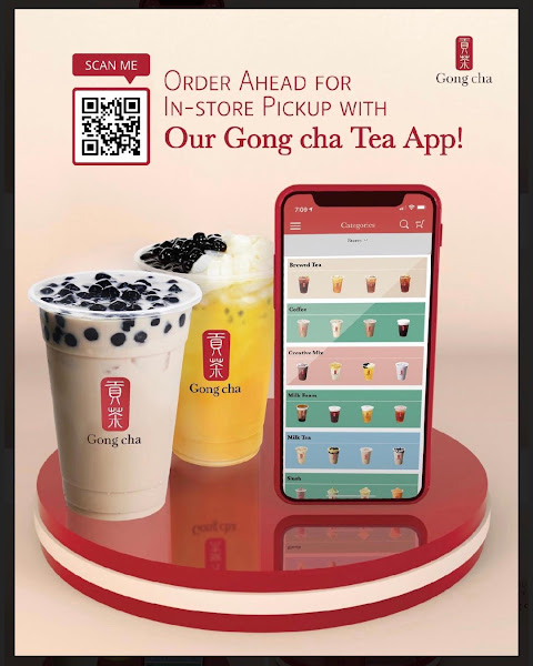 Gong cha @ UT Campus 4