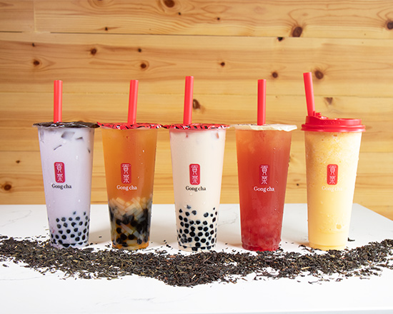 Gong cha Anna Plaza Austin 2