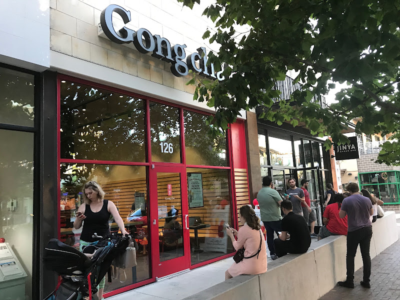 Gong cha @ Domain