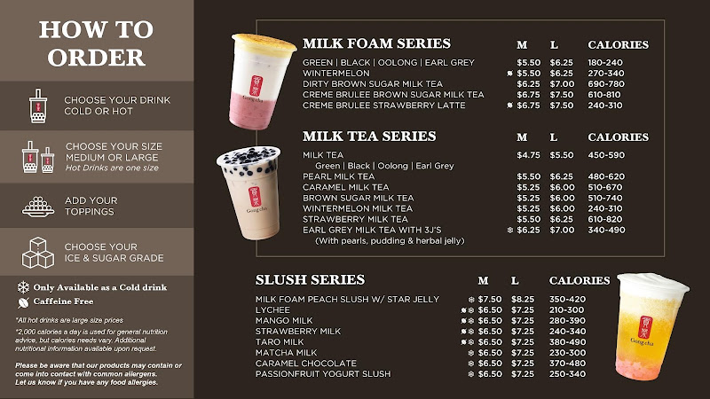 Gong cha @ Domain 4
