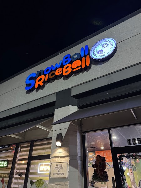 Snow Ball Rice Ball