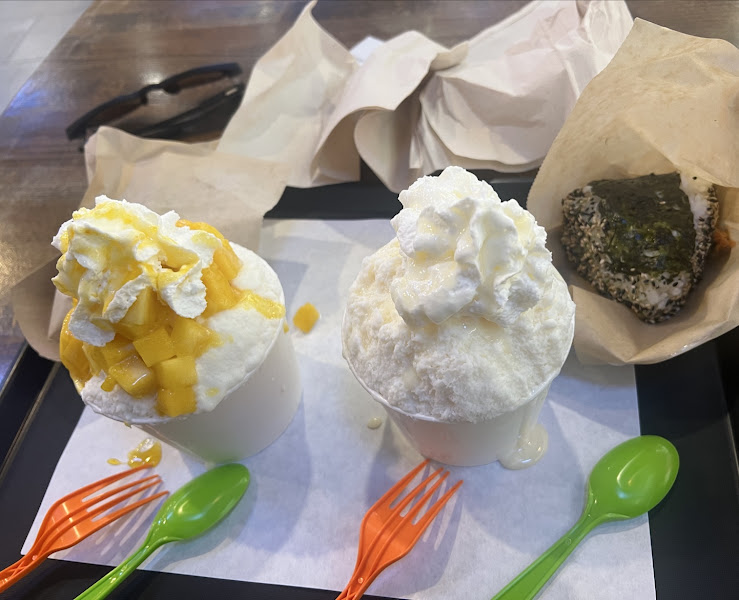 Snow Ball Rice Ball 3