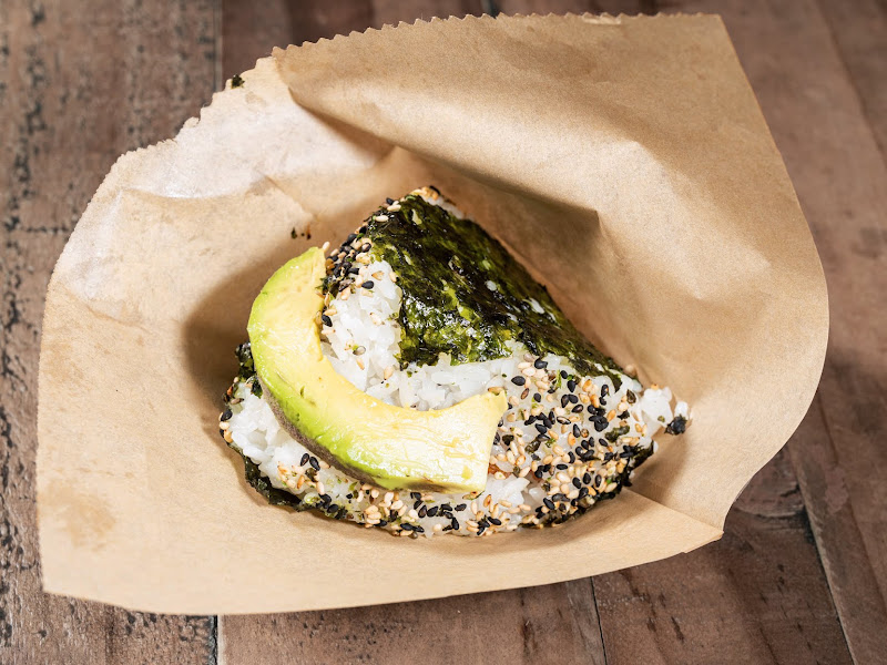 Snow Ball Rice Ball 4