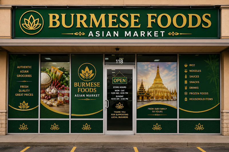 Burmese Foods Asian Market